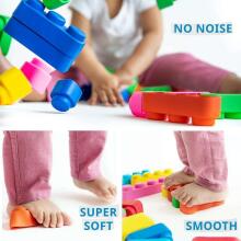 Far Far Land Blocks Art.F-04456 Silicone soft block set (42 elements)