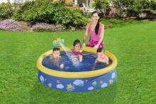 Bestway 57326 My First Fast Set Spray Pool