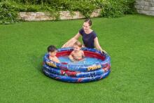 Bestway 98018 Spider-Man 3-Ring Pool