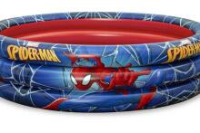 Bestway 98018 Spider-Man 3-Ring Pool