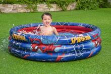 Bestway 98018 Spider-Man 3-Ring Pool