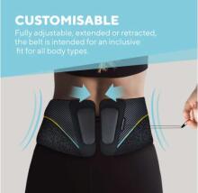 Homedics ER-BW100 Back Waist Support