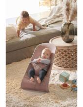 BABYBJÖRN šūpuļkrēsls BLISS Mesh, dusty pink, 006108