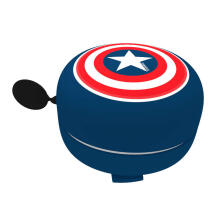 RETRO BELL 6CM CAPTAIN AMERICA