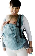 Little Frog XL Toddler Carrier  Art.161048 Onyx Miles Кенгуру - Рюкзачок повышенной комфортности с 2 до 6 лет