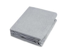 Sensillo Frote Sheet Art.21451 Grey простынь на резиночке 140x70 cм