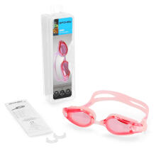 Simming goggles pink Spokey SKIMO