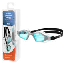 Swimming goggles silver Spokey RAMB 