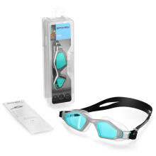 Swimming goggles silver Spokey RAMB 