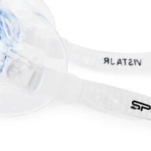 Swimming goggles / half mask white Spokey VISTA JR