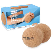 Cork massage ball DOUBLE OAK