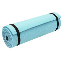 A two-layer sleeping pad with increased mechanical resistance Spokey CAMPINOS