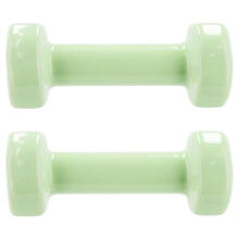 A set of vinyl dumbbells Spokey SHAPE 2x 1 kg