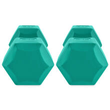 Set of hexagonal dumbbells 2x5 kg Spokey MONSTER