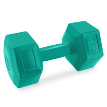 Set of hexagonal dumbbells 2x5 kg Spokey MONSTER