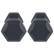 Set of hexagonal dumbbells 2x6 kg Spokey MONSTER