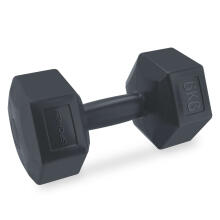 Set of hexagonal dumbbells 2x6 kg Spokey MONSTER