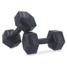 Set of hexagonal dumbbells 2x6 kg Spokey MONSTER