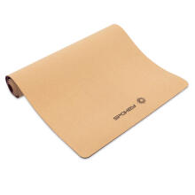 Cork yoga mat Spokey SAVASANA