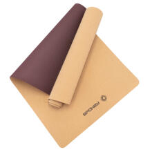 Cork yoga mat Spokey SAVASANA