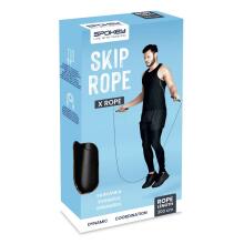 Skipping rope with an adjustable rope Spokey X ROPE