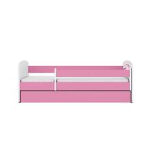 Bed babydreams pink unicorn with drawer with non-flammable mattress 160/80