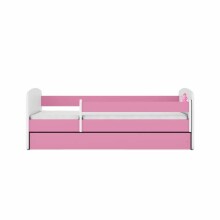 Bed babydreams pink princess on horse with drawer without mattress 140/70