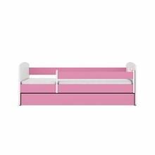 Bed babydreams pink horse with drawer with non-flammable mattress 140/70