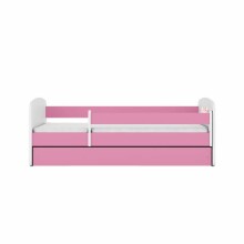 Bed babydreams pink horse without drawer without mattress 180/80