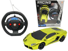 Cabo Toys Racing Art.L3942 Radiovadāmā  mašīna ar gaismas effektiem