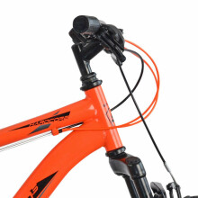 Подростковый горный велосипед Stucchi Hardcore оранжевый (Размер колеса: 27.5 Размер рамы: M)