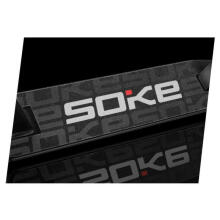 Самокат SOKE GO! (1540) Black 100mm