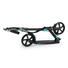 Skrejritenis SOKE CITY (1590) Black/Turquoise 200mm