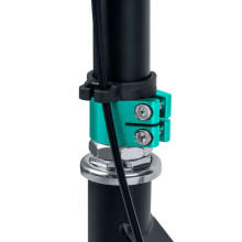 Skrejritenis SOKE CITY (1590) Black/Turquoise 200mm