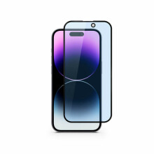 Стекло Epico 3D+ с защитой от синего света для iPhone 15 — с аппликатором