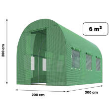 Dārza tunelis 2x3m 6m2 Plonos