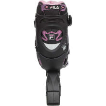 Sieviešu skrituļslidas Fila Legacy Pro 80 Lady (010619105) melns/violets (40)