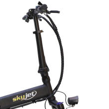 Saliekamais elektriskais velosipēds SKYJET 20 Nitro Pro melns