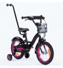 Tomabike 14 BMX  Art.163955 Black/Pink Bērnu divritenis (velosipēds)