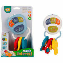 Musical Toy Art.A-3558 Muzikālais grabulītis