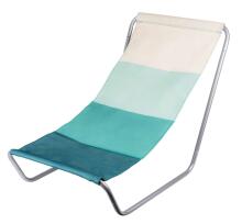 Ikonka Art.KX4508 Folding garden lounger blue + bag