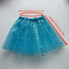 Teplay Princess Glitter Skirt Art.164035  Tilla svārki svētkiem