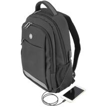 Tellur 15.6 Notebook Backpack Companion, USB port, Black