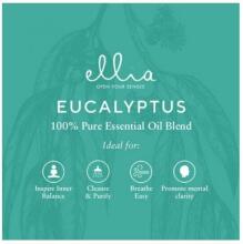 Ellia ARM-EO15EUC-WW Eucalyptus 100% Pure Essential Oil - 15ml