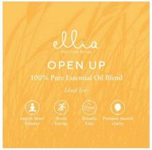 Ellia ARM-EO15OU-WW Open Up 100% Pure Essential Oil - 15m