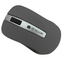 Tellur Basic Wireless Mouse, LED Dark Grey