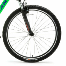 Мужской горный велосипед Bisan 29 LEON VB (PR10010476) Зеленый/синий (Размер колеса: 29 размер рамы: L)