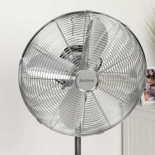 Beldray EH3263VDE chrome pedestal fan