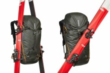 Thule 4502 Stir Alpine 40L Hiking Backpack Obsidian