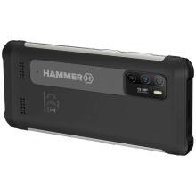 MyPhone Hammer Iron 4 Dual silver Extreme pack